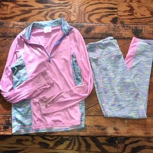 Girls size XL (14-16) athletic outfit